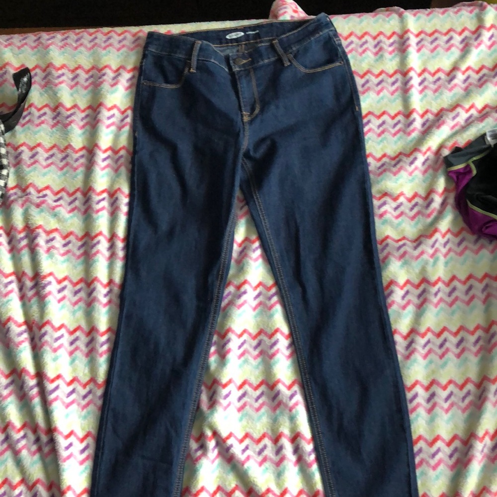 Used skinny jeans